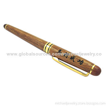 Wooden Ball Pens, OEM and ODM Orders Welcomed